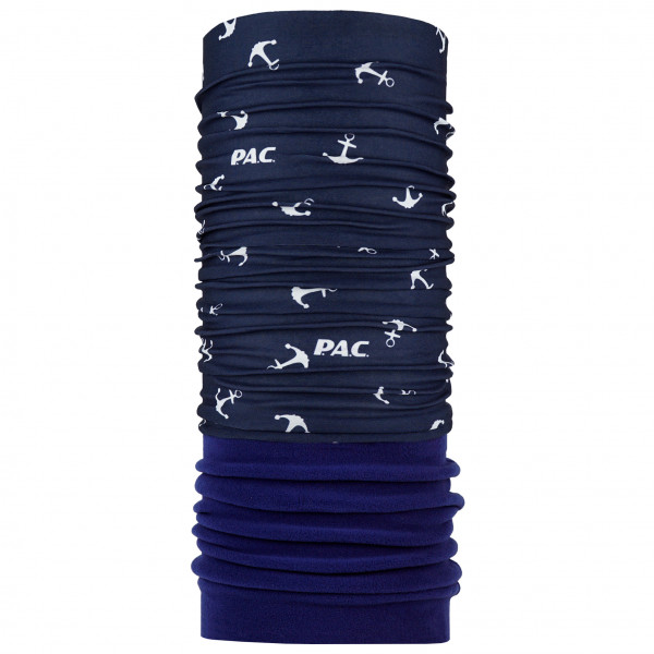 P.A.C. Kids Recycling Fleece Colsjaal Blauw
