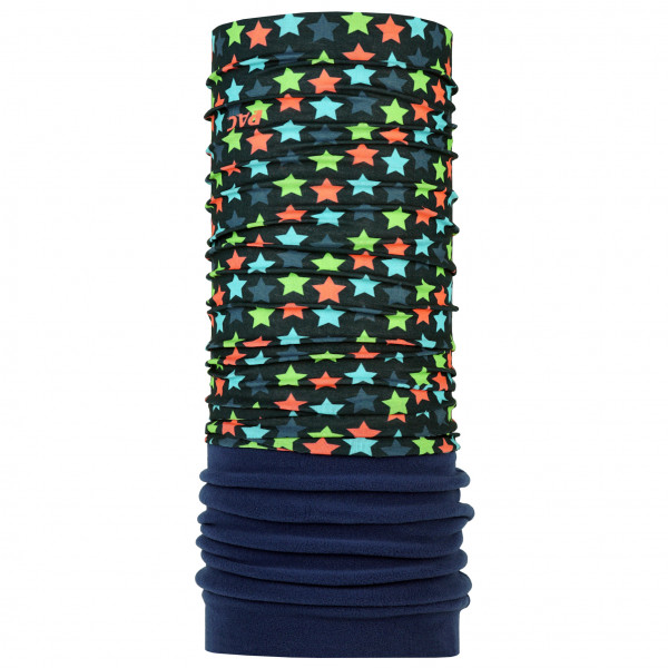 Image of P.A.C. - Kids Recycling Fleece - Schlauchschal Gr One Size blau