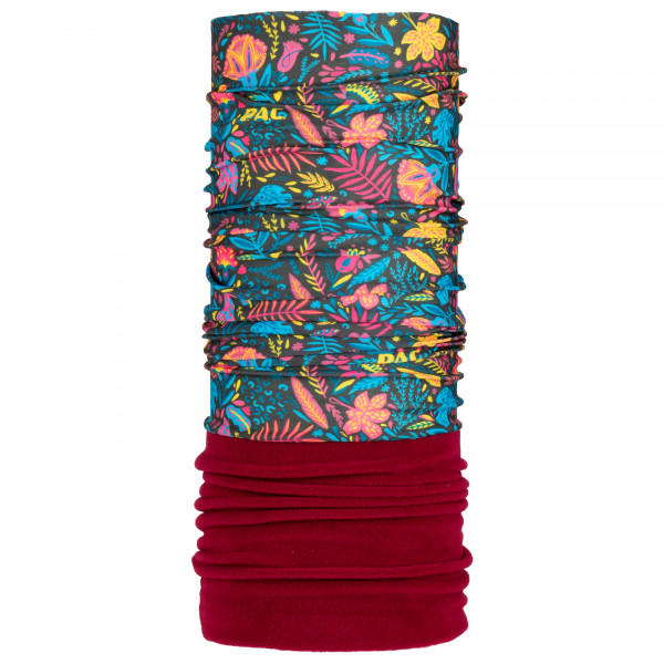 Image of P.A.C. - Kids Recycling Fleece - Schlauchschal Gr One Size bunt