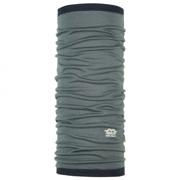 P.A.C. Merino Cell-Wool Pro+ Colsjaal Grijs
