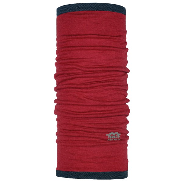 P.A.C. Merino Cell-Wool Pro+ Colsjaal Rood