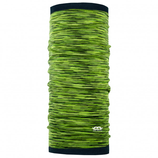 Image of P.A.C. - Merino Cell-Wool Pro+ - Schlauchschal Gr One Size blau;grün/oliv;schwarz