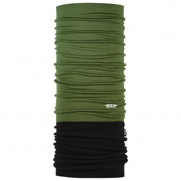 Image of P.A.C. - Merino Fleece - Schlauchschal Gr One Size oliv