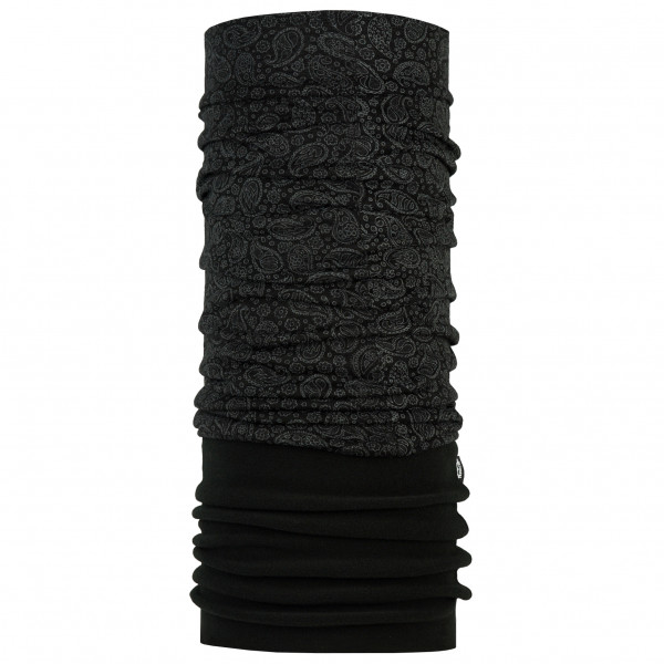Image of P.A.C. - Merino Fleece - Schlauchschal Gr One Size schwarz