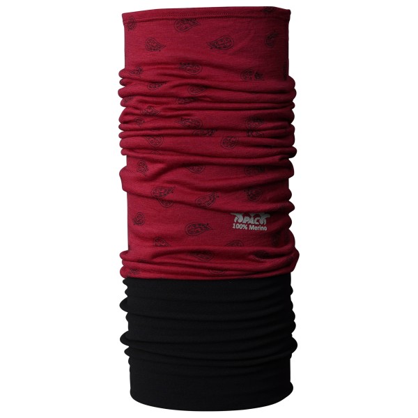 Image of P.A.C. - Merino Fleece - Schlauchschal Gr One Size rot