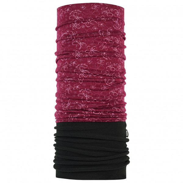 Image of P.A.C. - Merino Fleece - Schlauchschal Gr One Size blau/schwarz;grau/schwarz;oliv;rot;schwarz