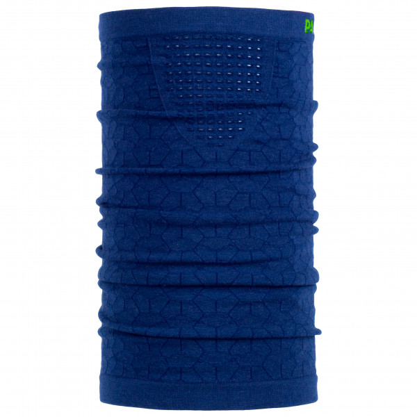 Image of P.A.C. - Merino Mesh Mask - Schlauchschal Gr One Size blau