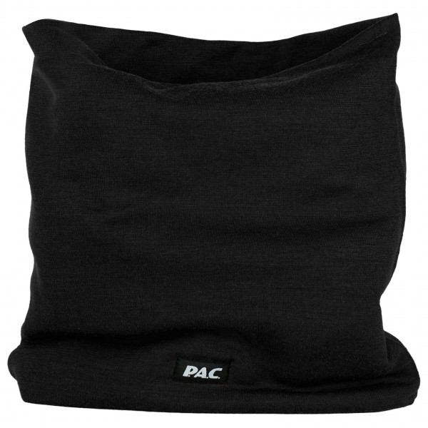 Image of P.A.C. - Merino Snood - Schlauchschal Gr One Size schwarz