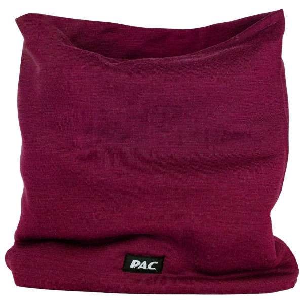 Image of P.A.C. - Merino Snood - Schlauchschal Gr One Size blau;grau;lila/rot;schwarz