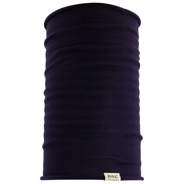 Image of P.A.C. - Nature Merin 100% Recycled Merino Neckwarmer - Schlauchschal Gr One Size blau