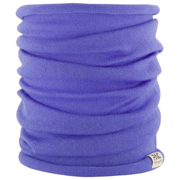 P.A.C. Nature Merin 100% Recycled Merino Neckwarmer Colsjaal Purper