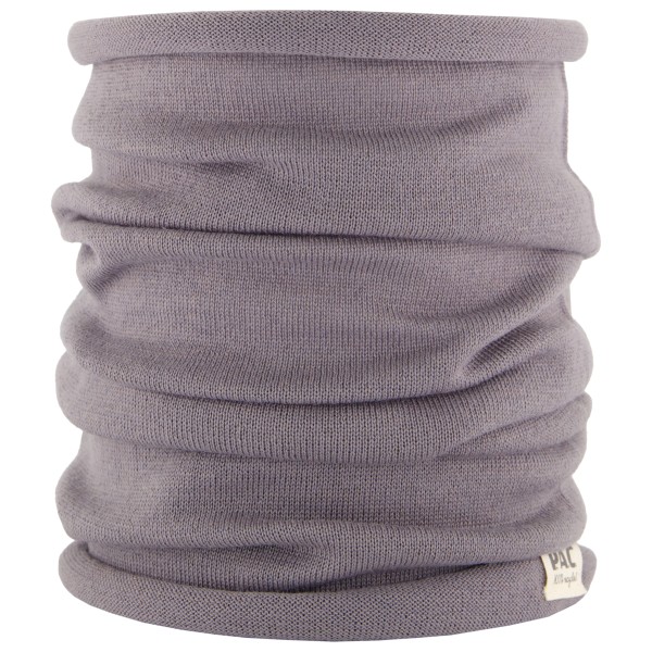 P.A.C. Nature Merin 100% Recycled Merino Neckwarmer Colsjaal Grijs