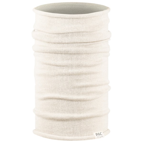 Image of P.A.C. - Nature Merin 100% Recycled Merino Neckwarmer - Schlauchschal Gr One Size blau;schwarz