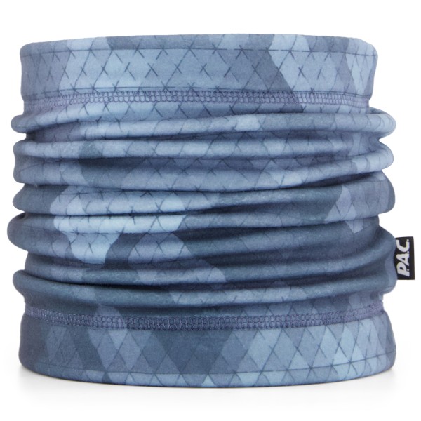 Image of P.A.C. - Neckwarmer Fleece - Schlauchschal Gr One Size beige/weiß;blau;braun;grau;schwarz