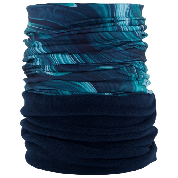 P.A.C. Recycling Fleece Colsjaal Blauw