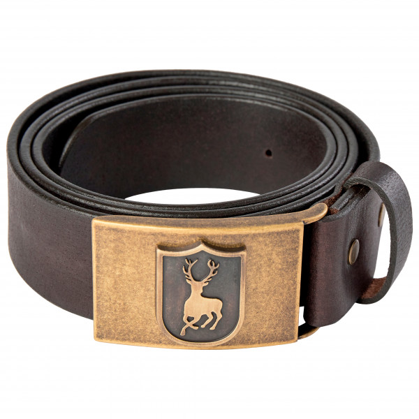 Image of Deerhunter - Leather Belt - Gürtel Gr 115 cm grau