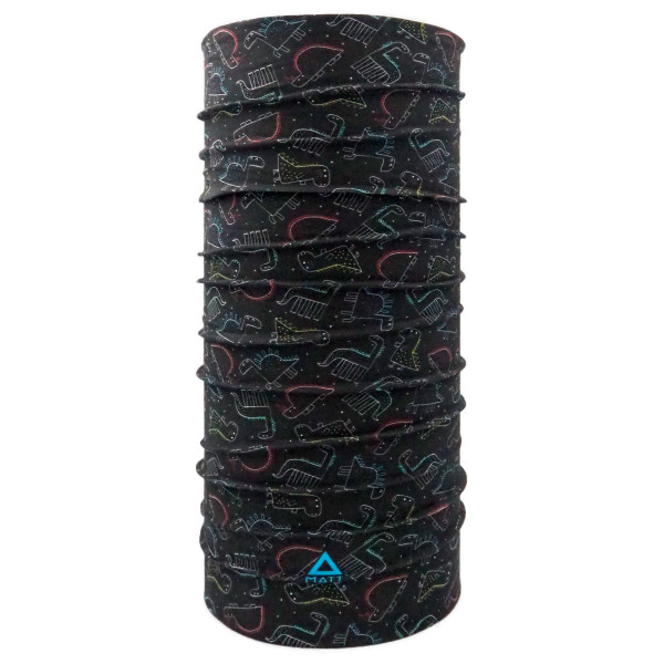 Image of MATT - Kid"s Scarf Coolmax Eco - Schlauchschal Gr One Size schwarz'