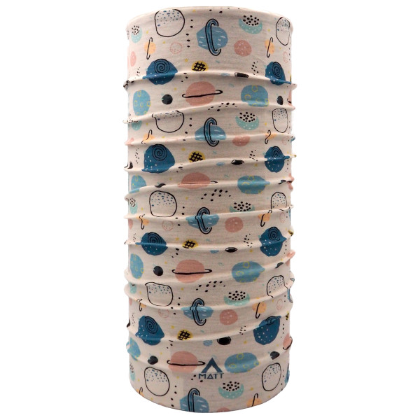 Image of MATT - Kid"s Scarf Coolmax Eco - Schlauchschal Gr One Size blau;bunt;schwarz'