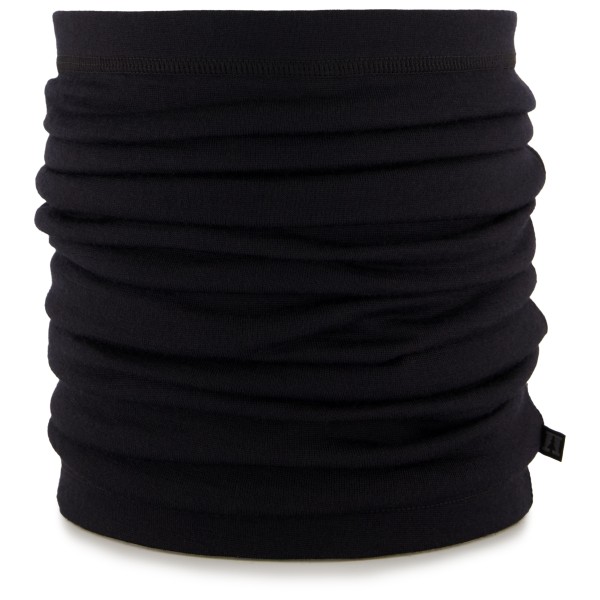 Heber Peak Merino190 RootHe. Neckwarmer Halsdoek Zwart