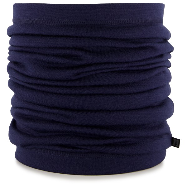 Heber Peak Merino190 RootHe. Neckwarmer Halsdoek Blauw