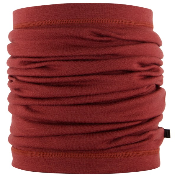 Heber Peak Merino190 RootHe. Neckwarmer Halsdoek Rood