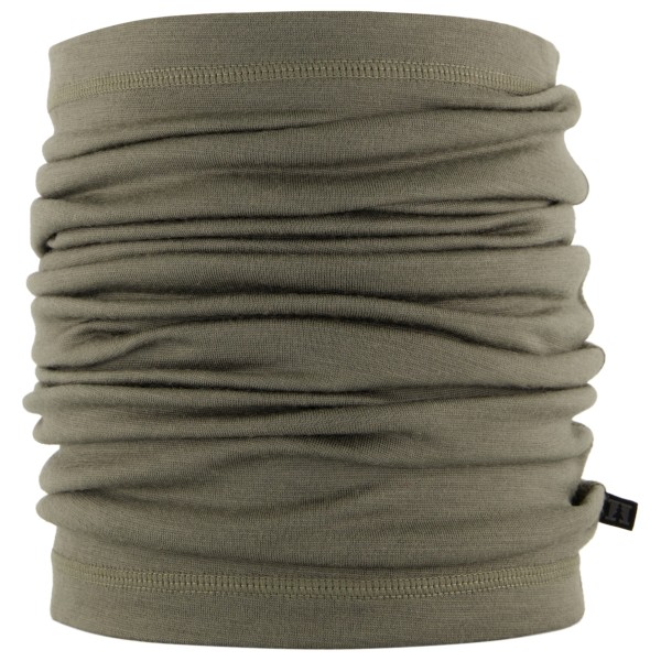 Heber Peak Merino190 RootHe. Neckwarmer Halsdoek Olijfgroen