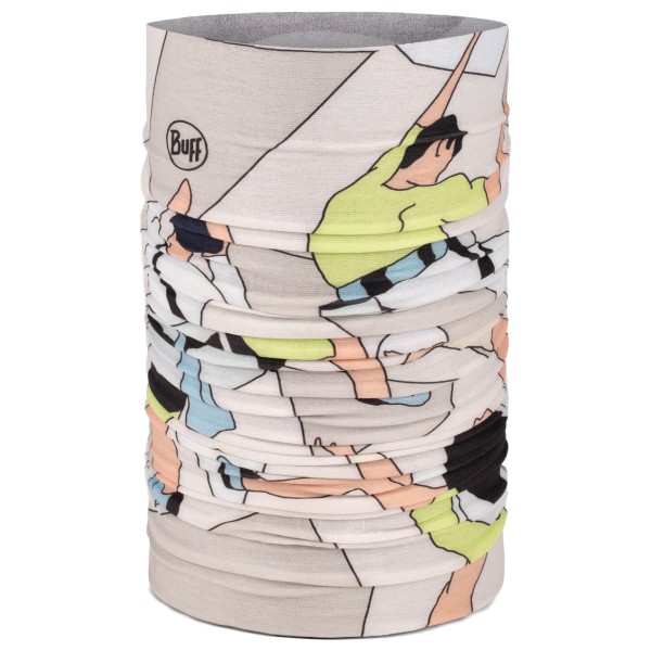 Buff Coolnet UV Schlauchschal (Größe One Size |grau)