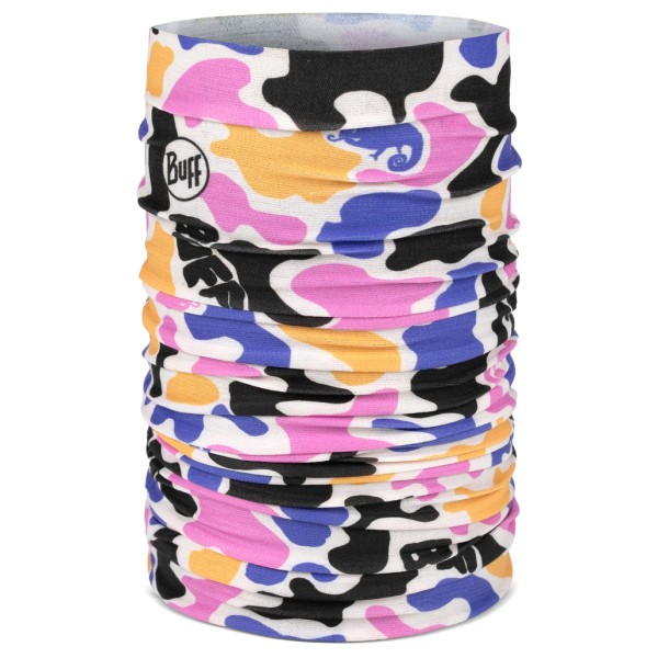 Buff Coolnet UV Schlauchschal Kinder Wandern (Gr One Size |bunt)