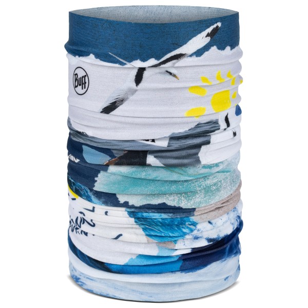 Buff Coolnet UV Schlauchschal Kinder (Größe One Size |grau)