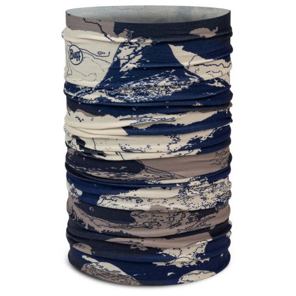 Buff Original Ecostretch Schlauchschal (Gr One Size |grau/blau)