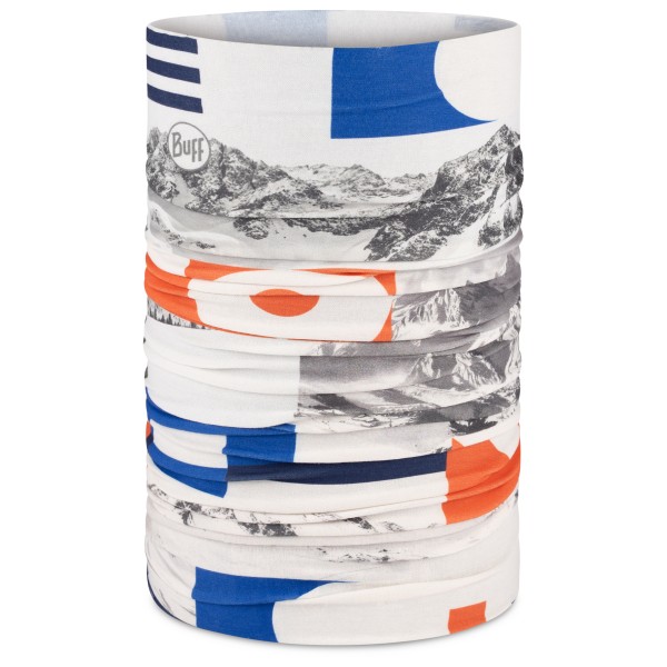 Buff - Original Ecostretch - Schlauchschal Gr One Size weiß/grau