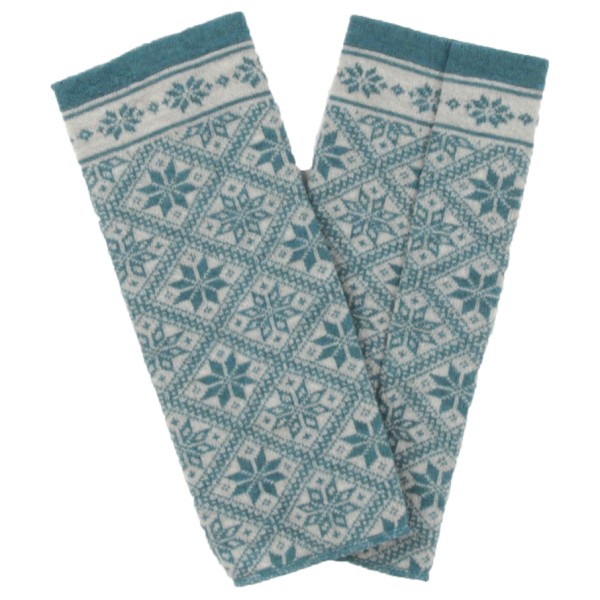 Image of Flomax - Women"s Beinstulpen Svea Gr One Size türkis/grau'