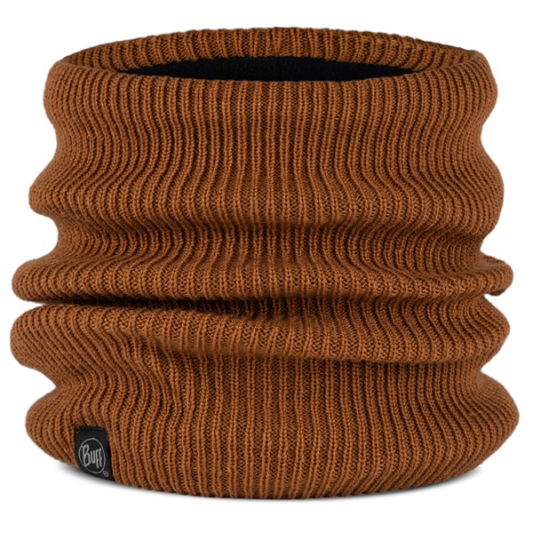 Image of Buff - Kid"s Knitted & Fleece Neckwarmer Lan - Halstuch Gr One Size braun'