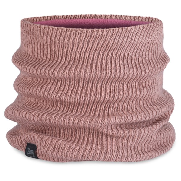Image of Buff - Kid"s Knitted & Fleece Neckwarmer Lan - Halstuch Gr One Size blau;braun;rot'