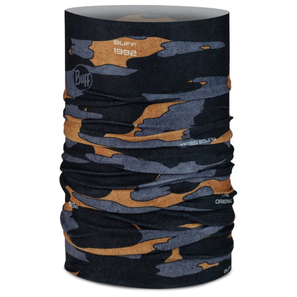 Image of Buff - Kid"s Original Ecostretch - Halstuch Gr One Size schwarz'