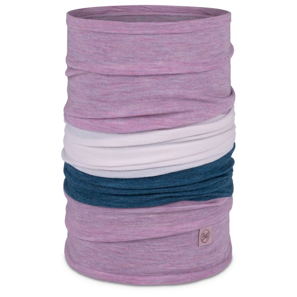 Image of Buff - Merino Move - Halstuch Gr One Size blau;braun;grau;rosa