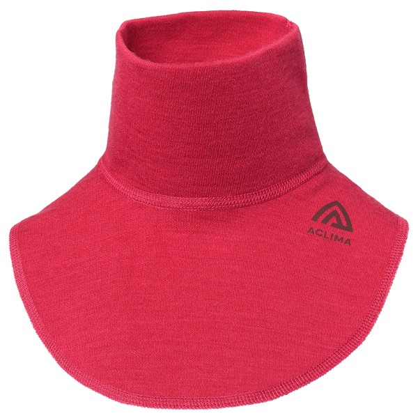 Image of Aclima - Kid"s Warmwool Neck - Halstuch Gr L rot'