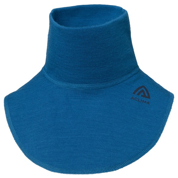 Image of Aclima - Kid"s Warmwool Neck - Halstuch Gr L;M;S blau;rot'