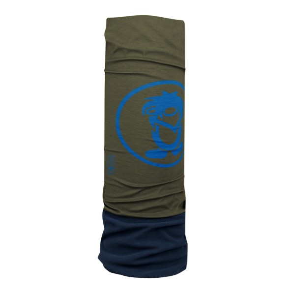 Image of Trollkids - Kid"s Winter Troll Multitube XT - Schlauchschal Gr One Size oliv'