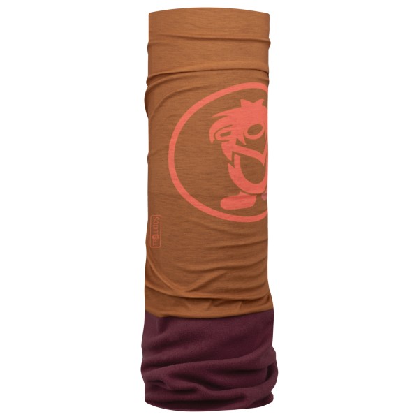 Image of Trollkids - Kid"s Winter Troll Multitube XT - Schlauchschal Gr One Size braun'
