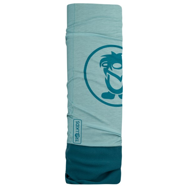 Image of Trollkids - Kid"s Winter Troll Multitube XT - Schlauchschal Gr One Size blau;braun;oliv'