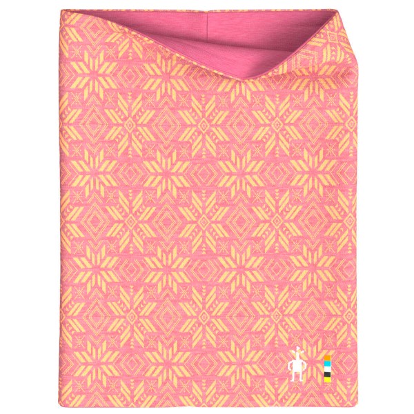 Image of Smartwool - Thermal Merino Reversible Neck Gaiter - Halstuch Gr One Size rot/rosa