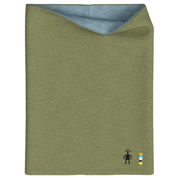 Image of Smartwool - Thermal Merino Reversible Neck Gaiter - Halstuch Gr One Size oliv