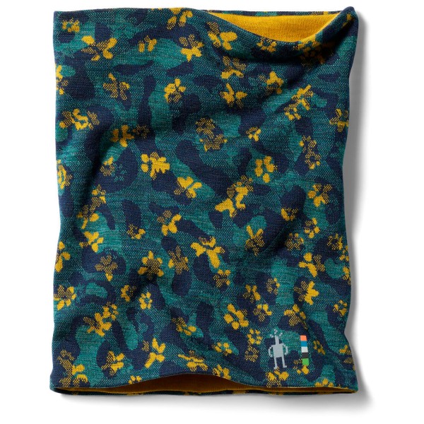 Smartwool Thermal Merino Reversible Neck Gaiter Halsdoek Blauw