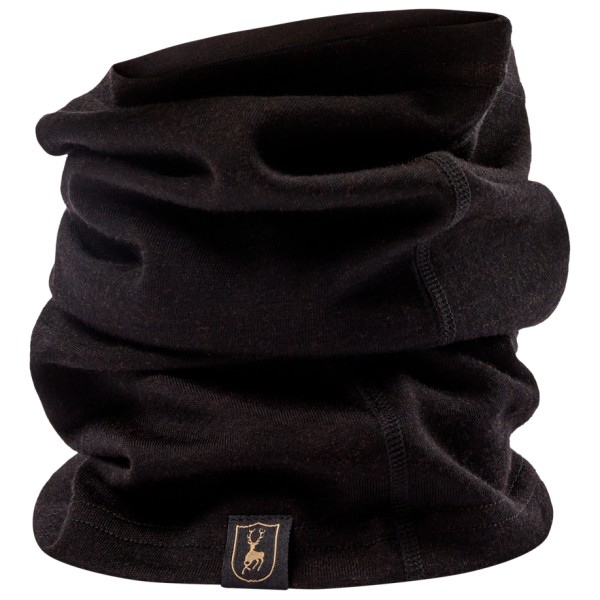 Image of Deerhunter - Quinn Merino Neck Tube - Schlauchschal Gr One Size schwarz