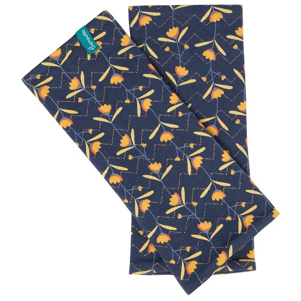 Image of Tranquillo - Women"s Jersey-Stulpen - Pulswärmer Gr one size blau'