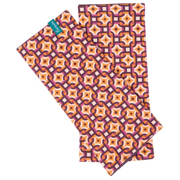 Image of Tranquillo - Women"s Jersey-Stulpen - Pulswärmer Gr one size bunt'