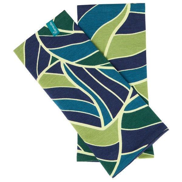 Image of Tranquillo - Women"s Jersey-Stulpen - Pulswärmer Gr one size blau;bunt'