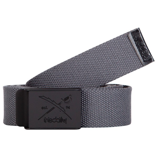 Image of Iriedaily - Flag Rubber Belt - Gürtel Gr One Size grau