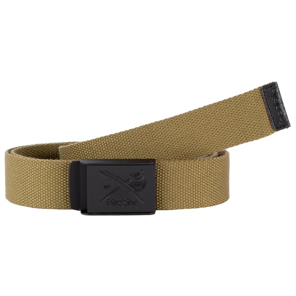 Image of Iriedaily - Flag Rubber Belt - Gürtel Gr One Size beige